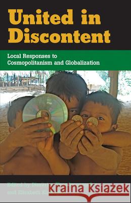 United in Discontent: Local Responses to Cosmopolitanism and Globalization Theodossopoulos, Dimitrios 9780857458094  - książka