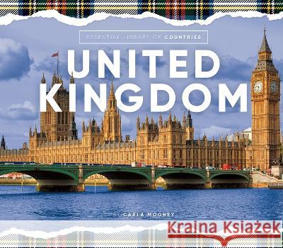 United Kingdom Carla Mooney 9781532199509 Essential Library - książka