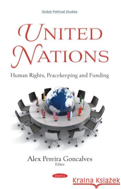 United Nations  9781536186222 Nova Science Publishers Inc - książka