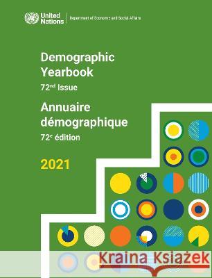 United Nations Demographic Yearbook 2020 United Nations Publications 9789211483741 United Nations - książka