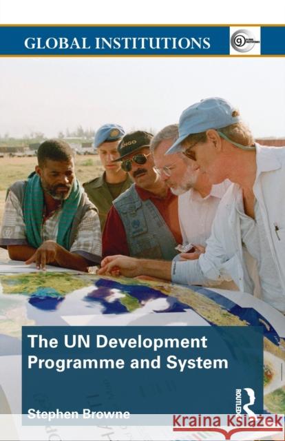 United Nations Development Programme and System (Undp) Browne, Stephen 9780415776509  - książka