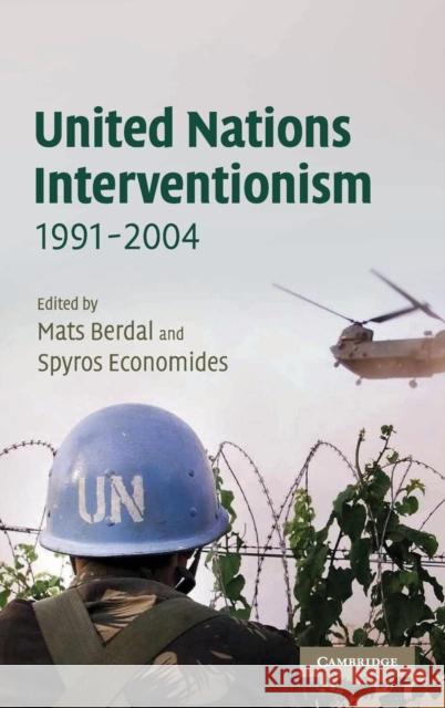 United Nations Interventionism, 1991-2004 Mats Berdal Spyros Economides 9780521838979 Cambridge University Press - książka