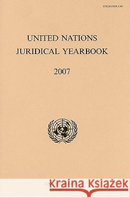 United Nations Juridical Yearbook United Nations 9789211336818 United Nations - książka