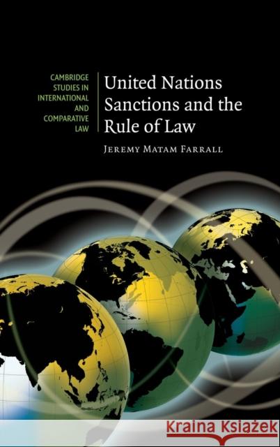 United Nations Sanctions and the Rule of Law  9780521878029 Cambridge University Press - książka