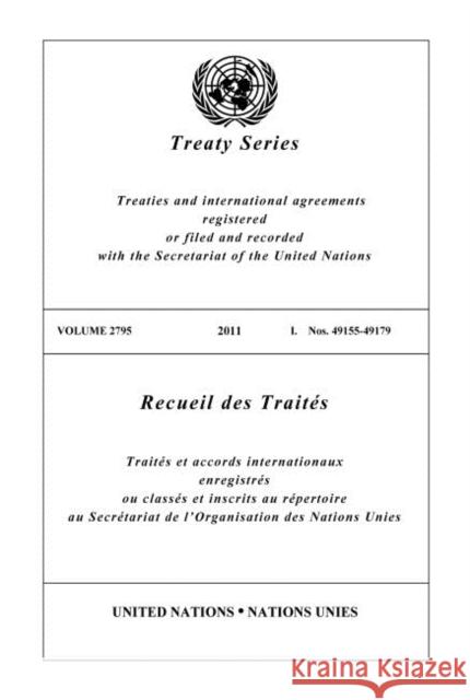 United Nations Treaty Series United Nations Publications 9789219007635 United Nations - książka