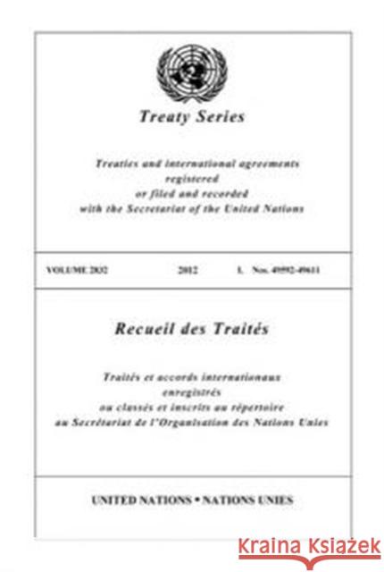 United Nations Treaty Series United Nations Publications 9789219008328 United Nations - książka