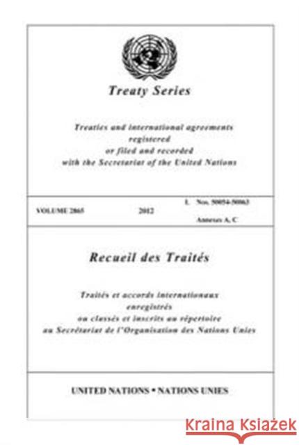 United Nations Treaty Series United Nations Publications 9789219008359 United Nations - książka