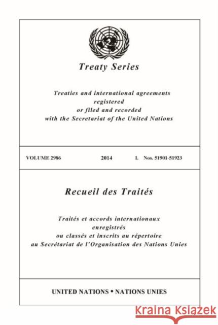 United Nations Treaty Series United Nations Publications 9789219009622 United Nations - książka