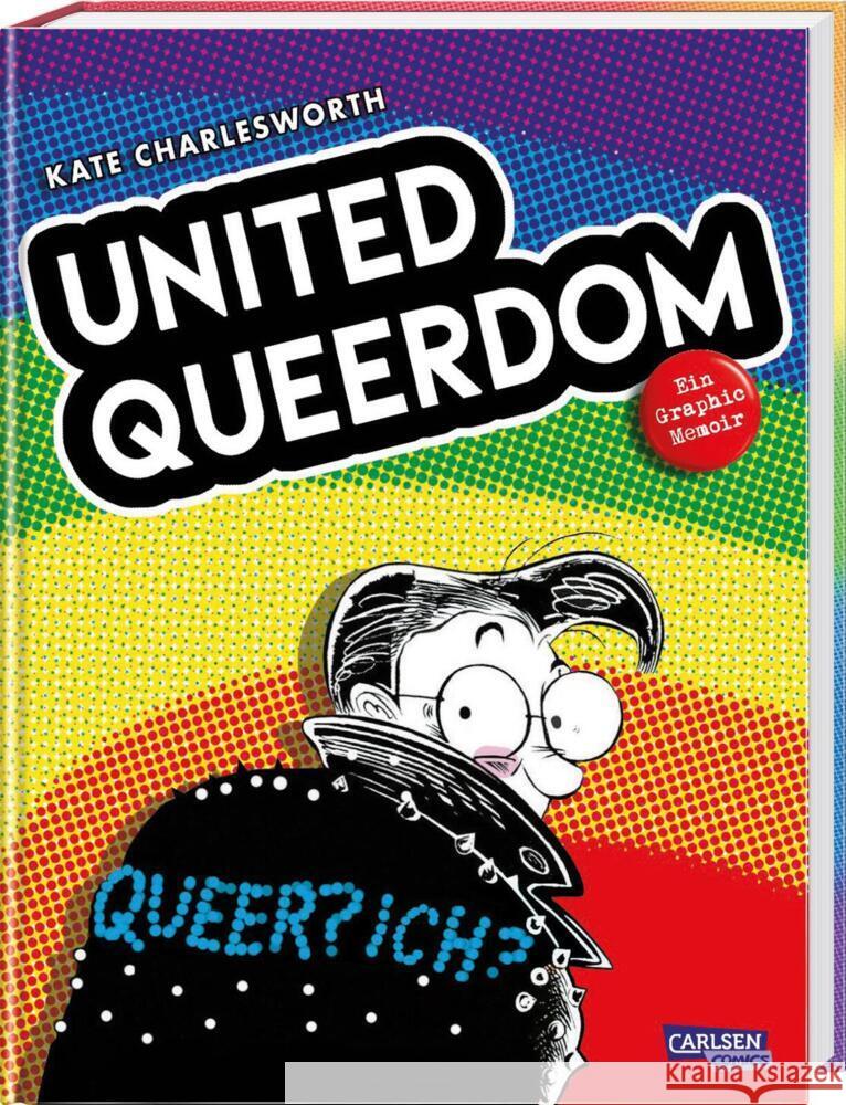 United Queerdom Charlesworth, Kate 9783551762788 Carlsen Comics - książka