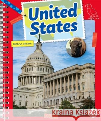 United States Kathryn Stevens 9781503875975 Child's World Stride - książka