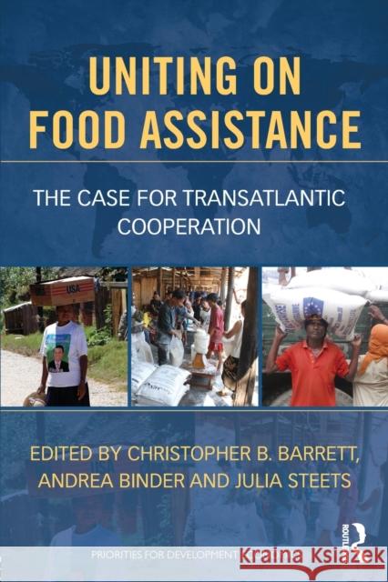 Uniting on Food Assistance: The Case for Transatlantic Cooperation Barrett, Christopher 9780415687287  - książka