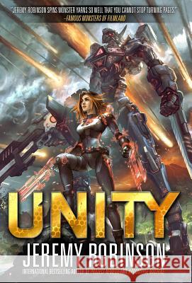 Unity Jeremy Robinson 9781941539156 Breakneck Media - książka