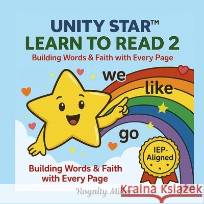 Unity Star Learn To Read 2 Miller, Royalty 9798349442407 Unity Star Series - książka