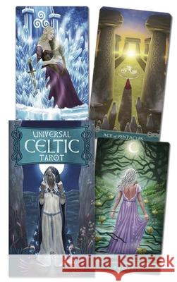 Universal Celtic Tarot Floreana Nativo Cristina Scagliotti 9780738763422 Llewellyn Publications - książka