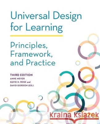 Universal Design for Learning: Principles, Framework, and Practice Anne Meyer David H. Rose David Gordon 9781943085392 Cast, Inc. - książka