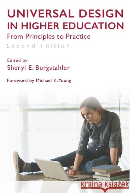 Universal Design in Higher Education, Second Edition: From Principles to Practice Burgstahler, Sheryl E. 9781612508160 Harvard Education Press - książka