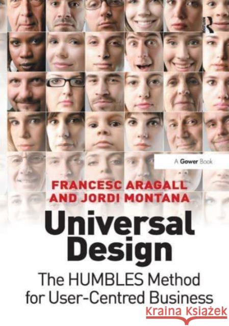 Universal Design: The Humbles Method for User-Centred Business Francesc Aragall Jordi Montana 9781032838199 Routledge - książka