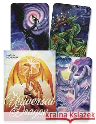 Universal Dragon Oracle Carla Morrow 9780738772585 Llewellyn Publications - książka