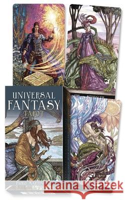 Universal Fantasy Tarot Paolo Martinello 9780738710600 Lo Scarabeo - książka