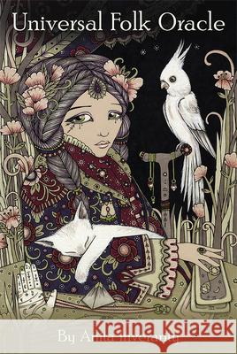Universal Folk Oracle Anita Inverarity 9781646710249 U.S. Games Systems - książka