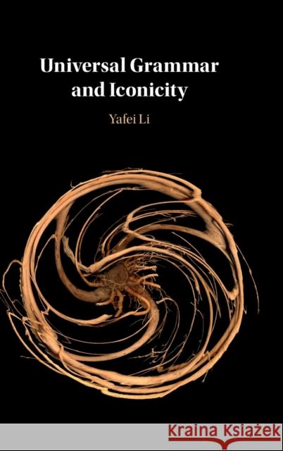 Universal Grammar and Iconicity Yafei Li (University of Wisconsin, Madison) 9781108840439 Cambridge University Press - książka