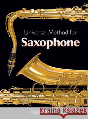 Universal Method for Saxophone Paul Deville 9780486823942 Dover Publications - książka