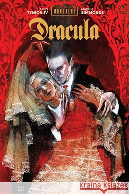 Universal Monsters: Dracula James Tynio Martin Simmonds 9781534397552 Skybound Entertainment - książka