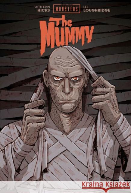 UNIVERSAL MONSTERS: THE MUMMY Faith Erin Hicks 9781534332188 Image Comics - książka