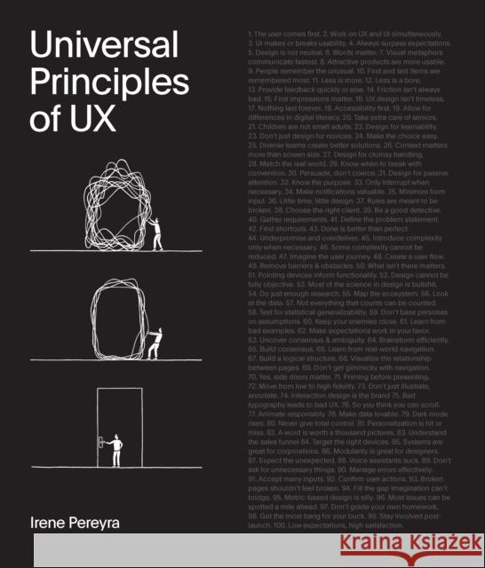 Universal Principles of UX: 100 Timeless Strategies to Create Positive Interactions between People and Technology Irene Pereyra 9780760378045 Rockport Publishers Inc. - książka