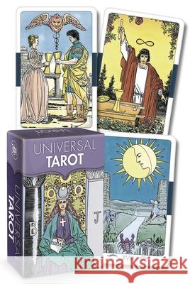 Universal Tarot Mini Roberto d Lo Scarabeo 9780738766942 Llewellyn Publications - książka