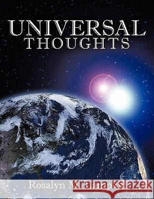 Universal Thoughts Rosalyn M. Lampkin 9781452061290 Authorhouse - książka