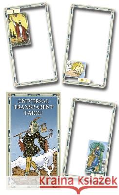 Universal Transparent Tarot Lo Scarabeo 9780738732213 Llewellyn Publications - książka