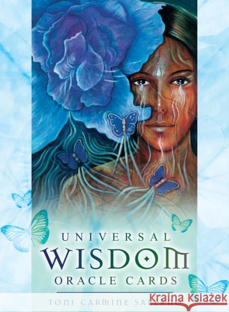 Universal Wisdom Oracle: Book and Oracle Card Set Toni Carmine Salerno 9780957914919 Blue Angel Gallery - książka