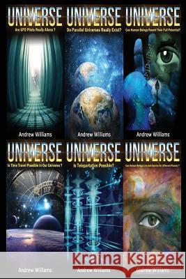 Universe 6 books in 1 Williams, Andrew 9781535439251 Createspace Independent Publishing Platform - książka