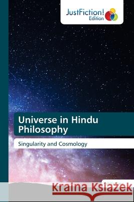 Universe in Hindu Philosophy Kshitiz Gaur 9786203576436 Justfiction Edition - książka