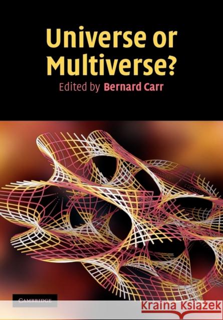 Universe or Multiverse? Bernard Carr 9780521140690  - książka