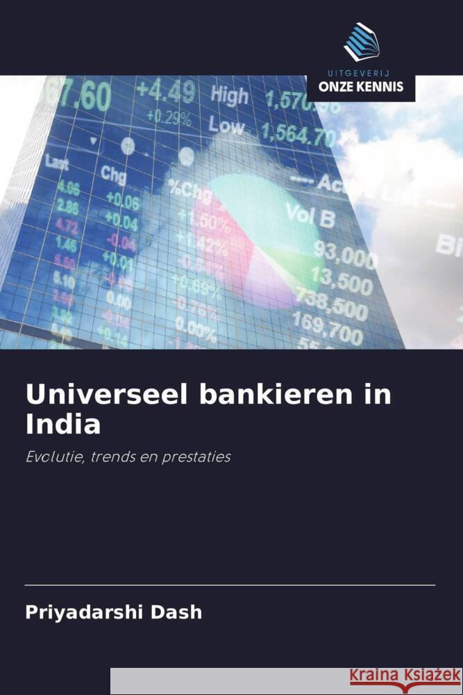 Universeel bankieren in India Dash, Priyadarshi 9786203207101 Uitgeverij Onze Kennis - książka