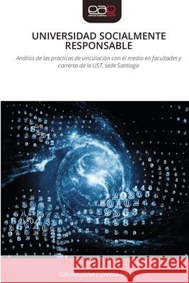 Universidad Socialmente Responsable Isaura Jona 9786209215377 Editorial Academica Espanola - książka