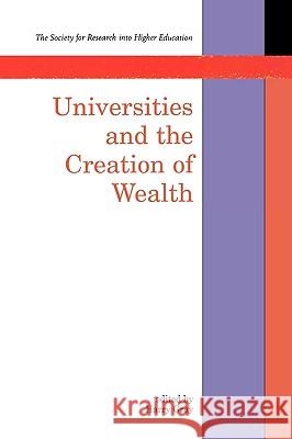 Universities And The Creation of Wealth GRAY 9780335203093 Open University Press - książka