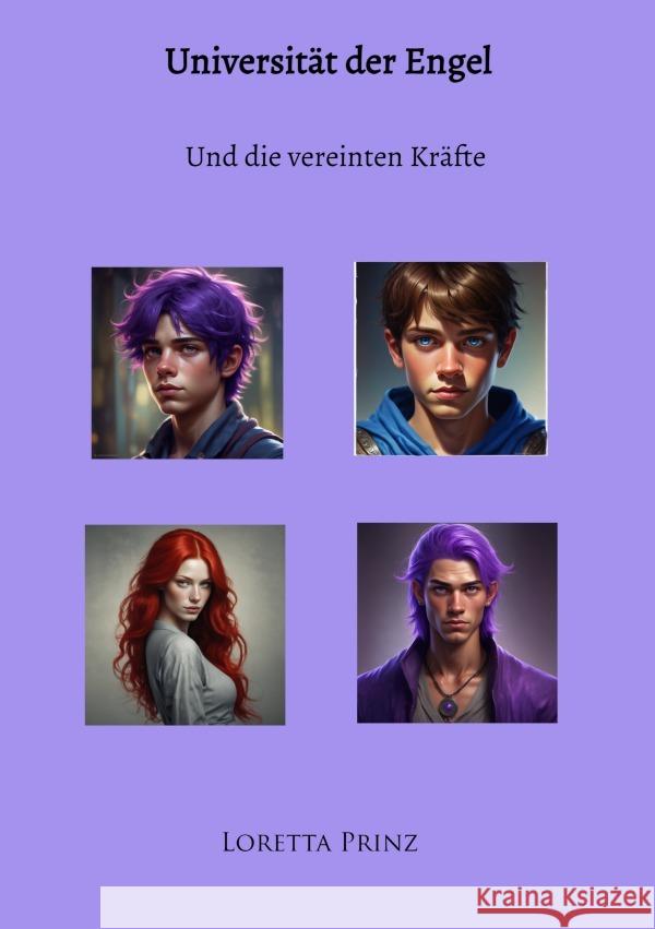 Universität der Engel Prinz, Loretta 9783819734571 epubli - książka