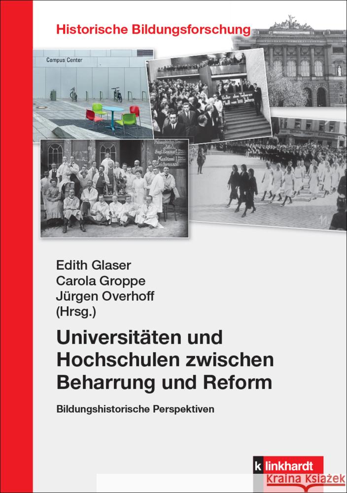Universitäten und Hochschulen zwischen Beharrung und Reform  9783781526211 Klinkhardt - książka