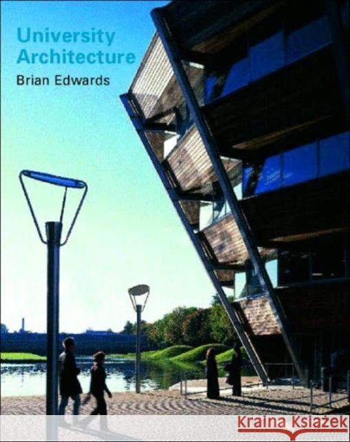 University Architecture Brian W. Edwards 9780419244400 E & FN Spon - książka