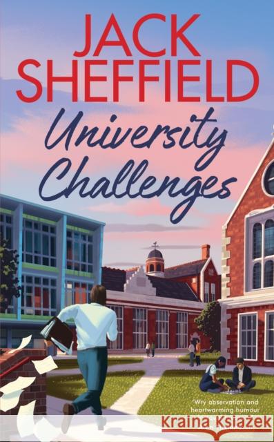 University Challenges Jack Sheffield 9780857505231 Transworld Publishers Ltd - książka