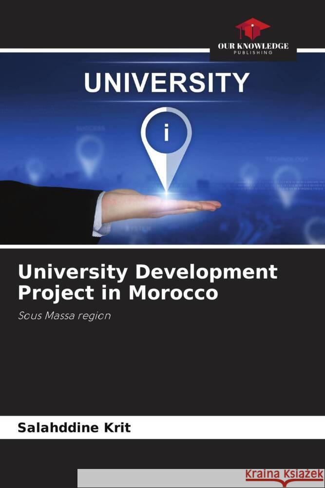 University Development Project in Morocco Krit, Salahddine 9786208335472 Our Knowledge Publishing - książka