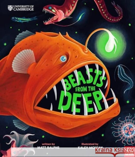 University of Cambridge: Beasts from the Deep Ralphs, Matt 9781839943348 Nosy Crow Ltd - książka