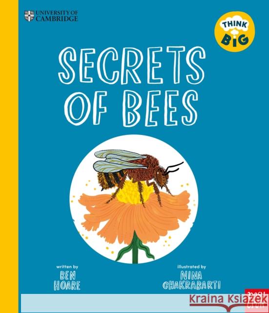 University of Cambridge: Think Big: Secrets of Bees Ben Hoare 9781805133186 Nosy Crow Ltd - książka