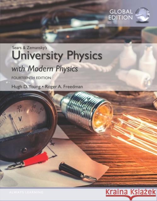 University Physics with Modern Physics, Volume 2 (Chs. 21-37), Global Edition Hugh Young, Roger Freedman 9781292118598 Pearson Education Limited - książka