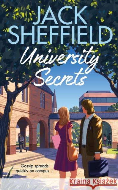 University Secrets Jack Sheffield 9780857505255 Transworld Publishers Ltd - książka