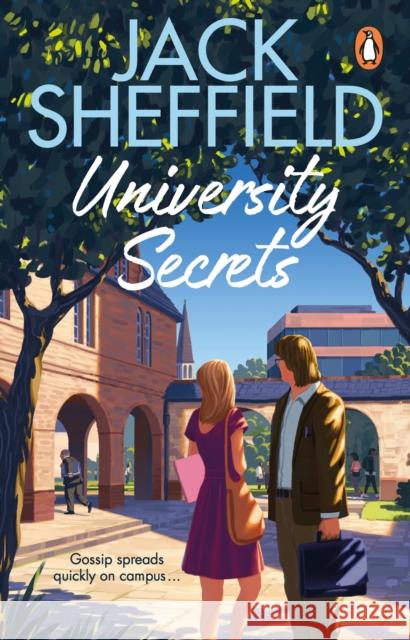 University Secrets Jack Sheffield 9781804993019 Transworld Publishers Ltd - książka