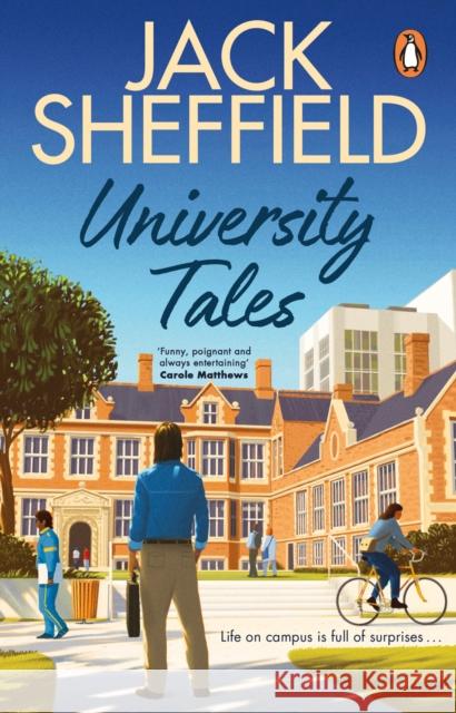 University Tales Jack Sheffield 9780552178846 Transworld Publishers Ltd - książka